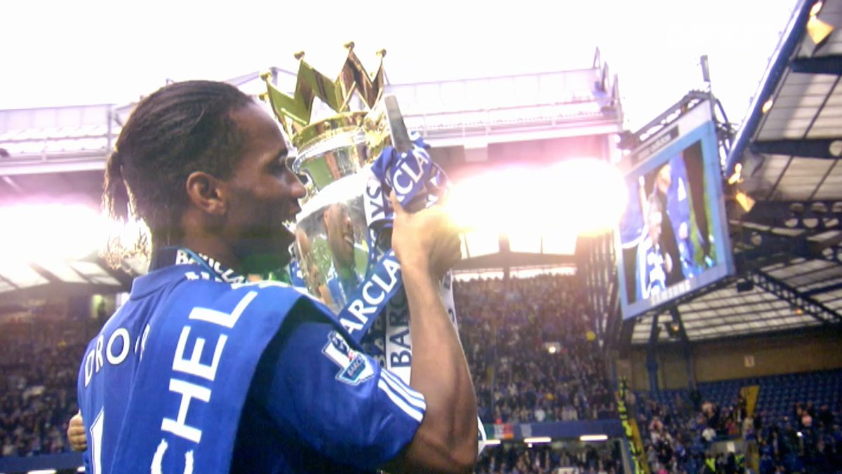Histoire de vous redonner un peu le sourire. DROGBA DROGBA DROGBA 🕺💙