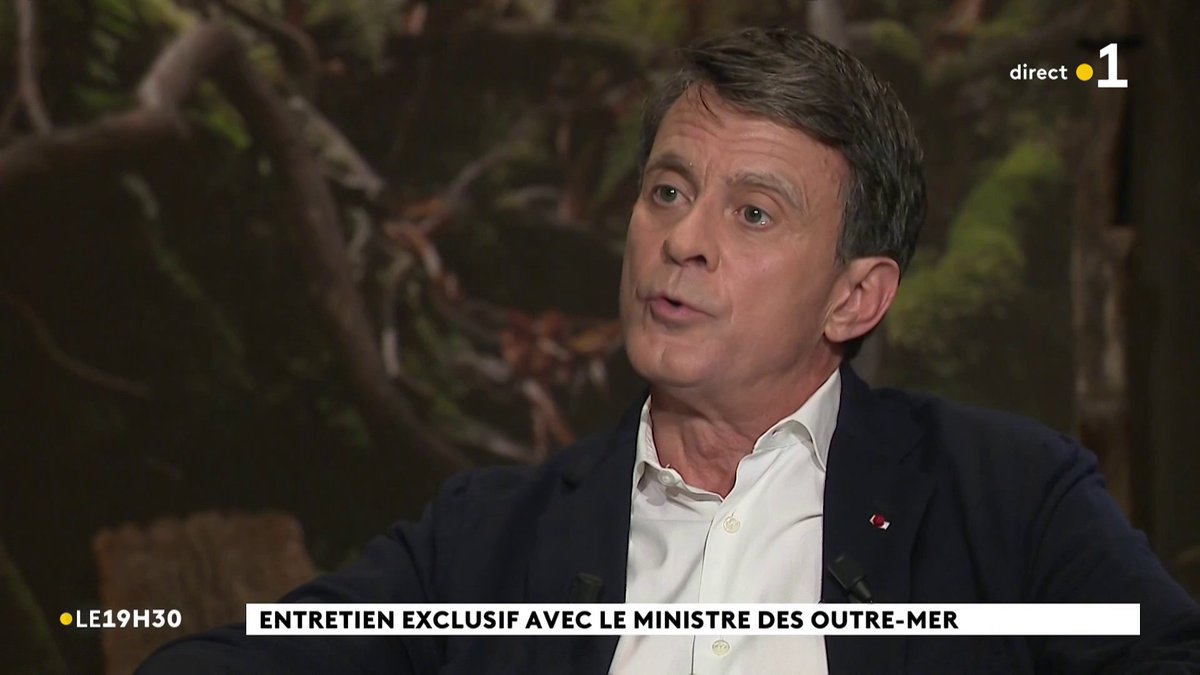 🟡🗣 Échange tendu entre Manuel Valls et le député Nicolas Metzdorf sur la notion de "peuple premier" de la Nouvelle-Calédonie : "Je respecte chacun. Les convictions, il faut les entendre (...). Mais il ne faut pas revenir sur des notions qui sont essentielles", dit le ministre