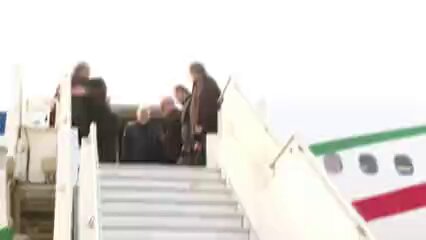 🇱🇧🇮🇷| A large delegation from Iran arrived at Beirut airport, defying the blockade set for Iranian planes to land in Beirut, to attend martyr Seyyed Hassan Nasrallah’s funeral. Families of martyrs Raisi, Amir Abdollahian, and Qassem Soleimani, along with the Iranian President's advisor Mohsen Rezaee, Parliament Speaker Ghalibaf, FM Araghchi and judicial figures, are among the delegation, including approximately 40 deputies.