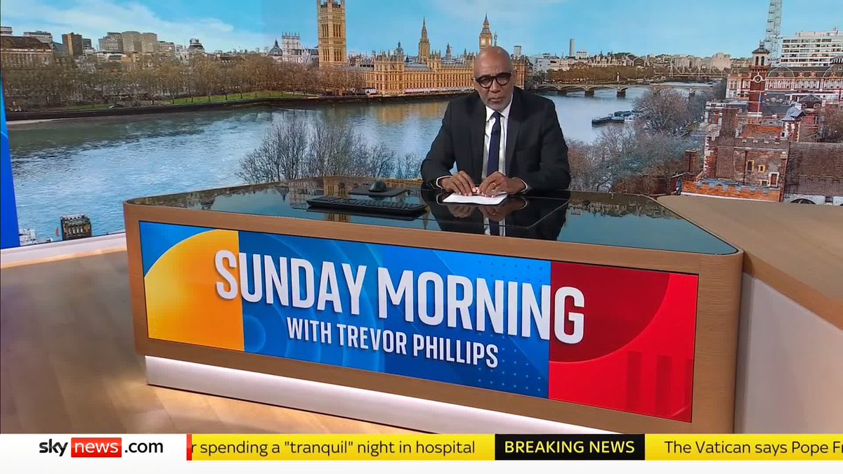 Sky's Trevor Phillips discusses the 'special relationship' between the UK and US, after PM Sir Keir Starmer said he wants Britain to be a bridge between Europe and the USA. 👉 #TrevorPhillips 🔗 📺 Sky 501 and YouTube