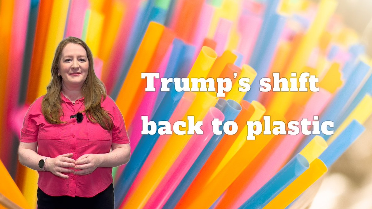 US President Donald Trump’s shift back to plastic straws has caused quite a stir. For environmentalists and waste experts in Ireland, it’s not about paper versus plastic. It’s about reducing plastic leaking into the environment, harming wildlife and raising microplastics levels.