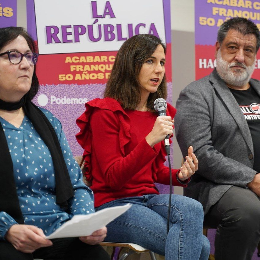Lo que hizo el franquismo con la izquierda y que no se puede volver a repetir.