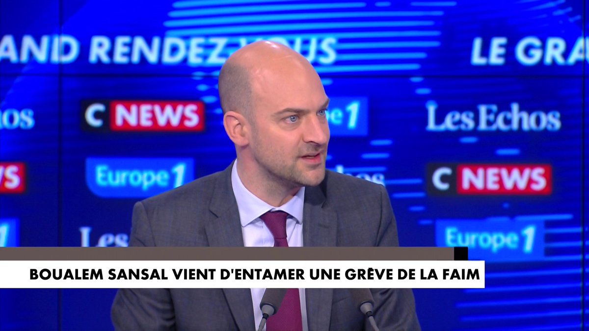Jean-Noël Barrot : «La diplomatie, c'est toujours la bonne démarche. (...) L'alternative c'est la guerre» dans #LeGrandRDV