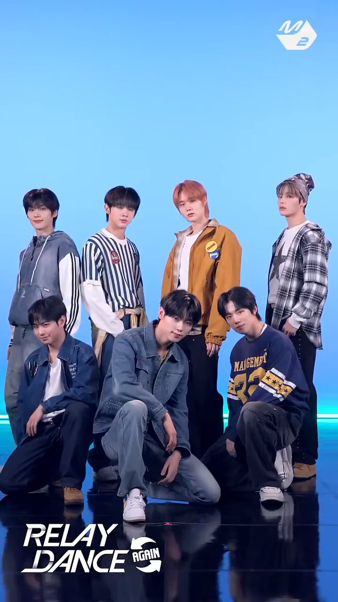 [🎬] EVNNE covering Wanna One 'Energetic' for M2 'Relay Dance Again' (embedded link) 🔗: EVNNE #EVNNE #이븐