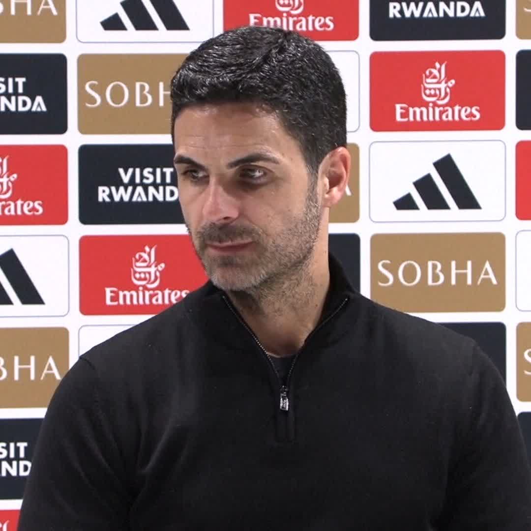 "First of all, suffer. 24, 48 hours - suffer" 😬 Mikel Arteta says Arsenal must "feel the pain" of losing crucial game against West Ham to bring back determination for Wednesday's match against Nottingham Forest ⚔️