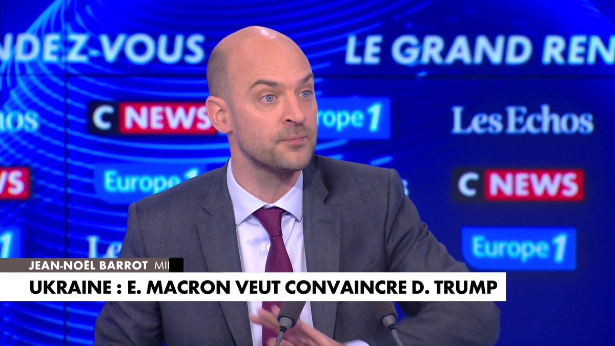 Jean-Noël Barrot réagit aux trois ans de guerre en Ukraine : «Demain, à Bruxelles, nous allons prendre un nouveau train de sanctions envers la Russie pour mettre la pression à Vladimir Poutine» dans #LeGrandRDV