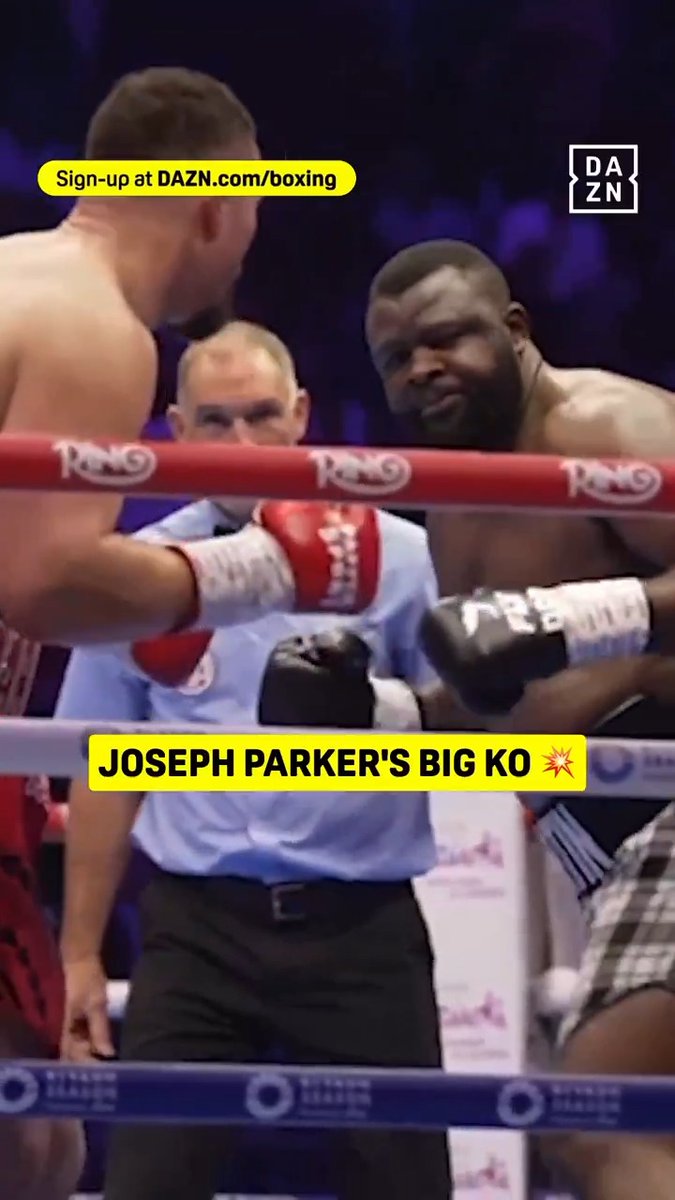 Another angle of 𝙩𝙝𝙖𝙩 Joseph Parker KO 👀 #BeterbievBivol2 | #RiyadhSeason | TURKI ALALSHIKH
