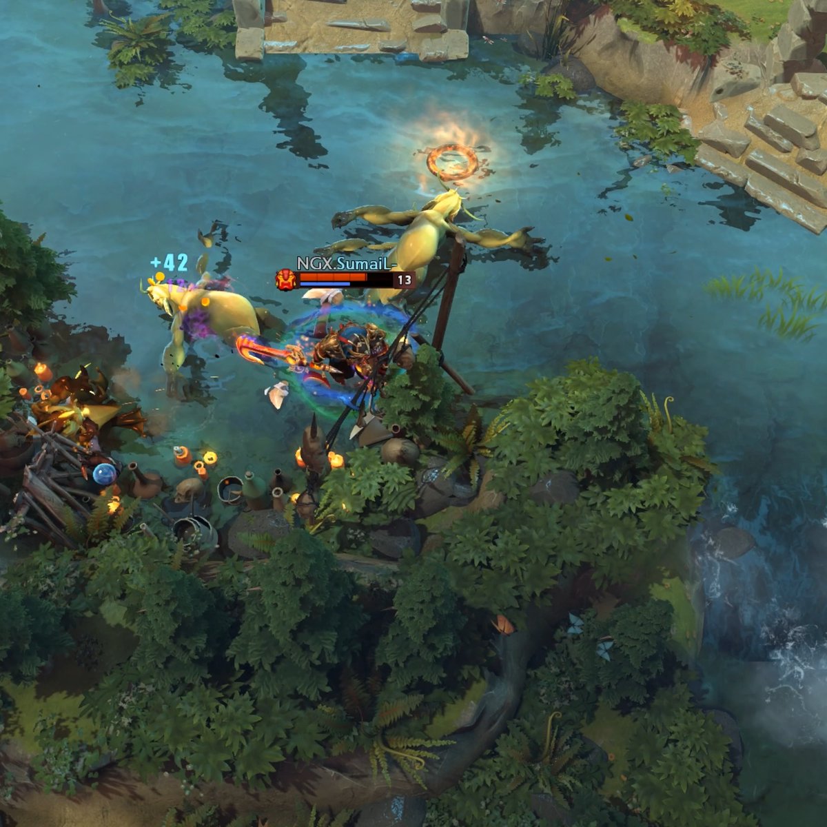 An elaborate trap 🧠 #DreamLeague