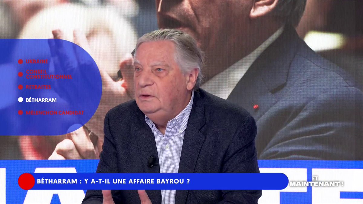 #Betharram « Nous devons sortir du contexte politicien… Laissons travailler la commission d’enquête : le vrai sujet ce sont les 140 victimes ! » pour Patrice Duhamel #EtMaintenant