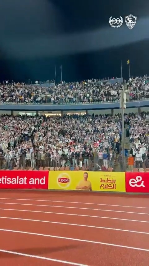 أنتم الداعم والدافع الأكبر لنا، بكم نستمد قوتنا 🏹💪 #Zamalek | #MostTitledIn20C | #الزمالك_أولًا | #أكبر_قلعة_رياضية