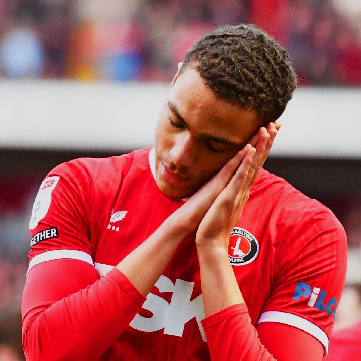 Fantastic footwork and a finish to match ๐ฎโ๐จ Miles Leaburn moving into double figures for the season in style! ๐บ #cafc