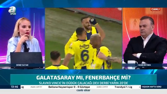 Deniz Satar: “Fenerbahçe'nin son yıllardaki en iyi stres yönetimini, son 1,5-2 ayda gördüm. Mourinho geldiğinden bu yana Fenerbahçe'nin kulüp olarak en iyi yaptığı şey, bu sezon itibariyle stres yönetimi oldu.”