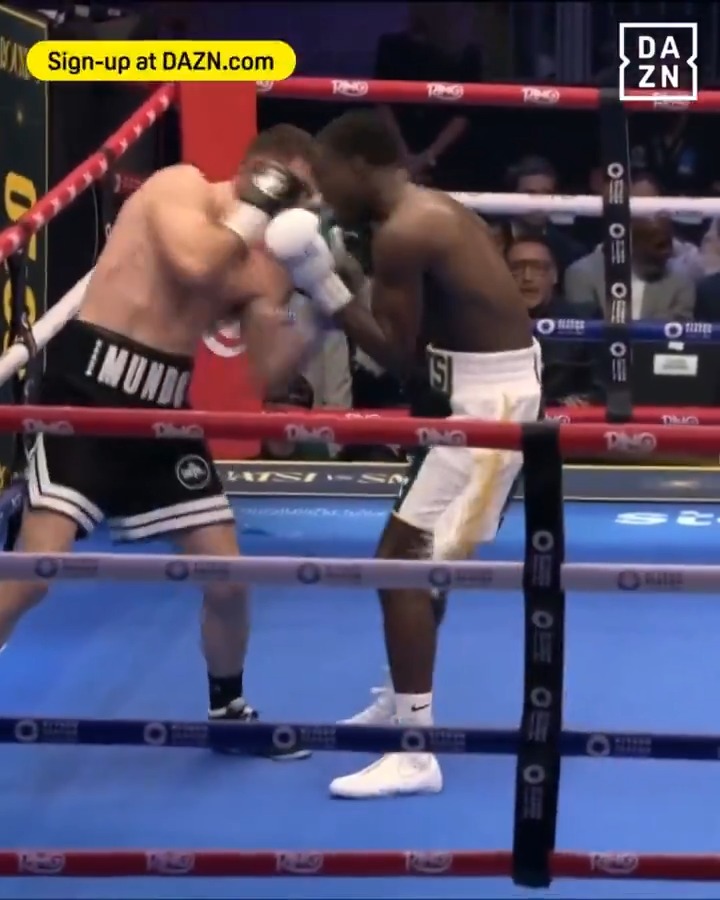 WHAT A SCRAP 👏 Callum Smith and Joshua Buatsi went at it for 12 hard rounds 😤 #BeterbievBivol2 | #RiyadhSeason | TURKI ALALSHIKH