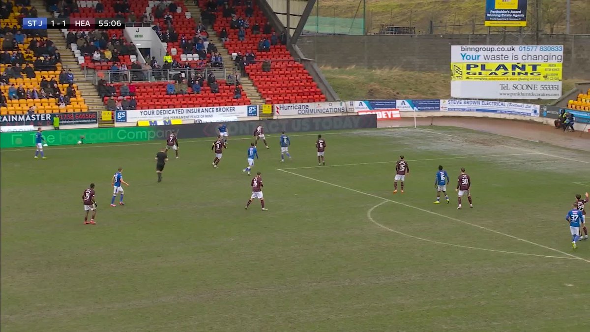 🧤 "That's the best save I've seen this season!" Just Craig Gordon doing Craig Gordon things before Hearts went back in front ⤵️