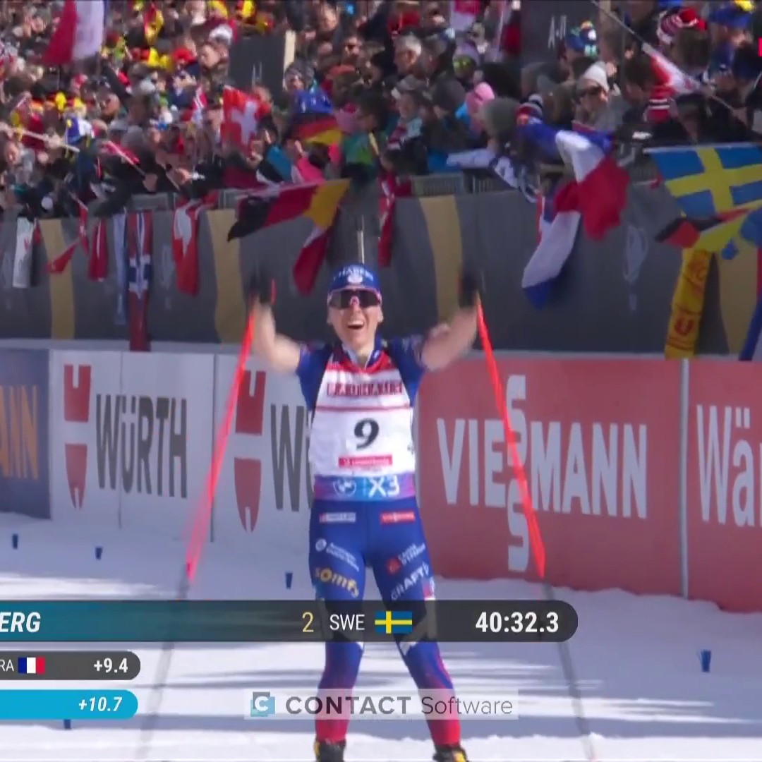L’ARGENT SUR LA MASS-START 🥈 Océane Michelon devient vice-championne du monde