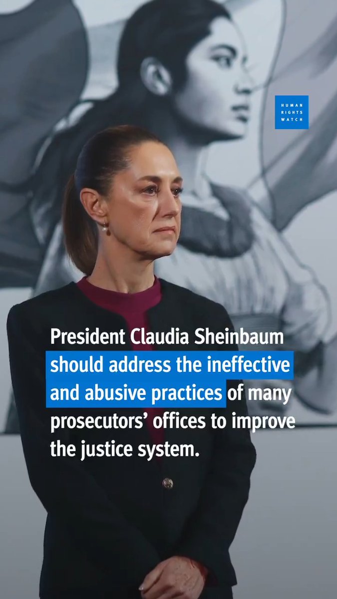 Mexican authorities are failing to adequately investigate high numbers of homicides, most of them by organized crime groups. Instead of doubling down on failed policies, President Claudia Sheinbaum should address the central problem in Mexico’s criminal justice system.