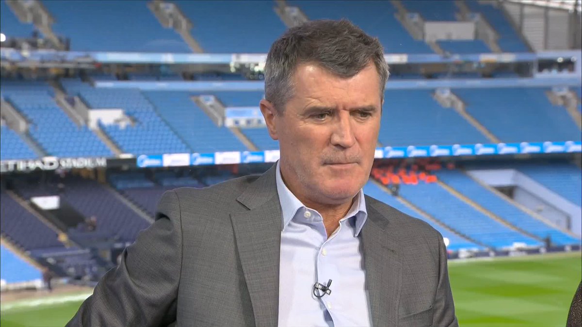 "If anyone can do it, it's Pep" 💪 Roy Keane says he's not writing Pep Guardiola off at Manchester City for the next couple of seasons