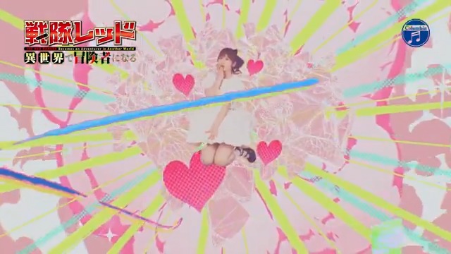 ♥︎••━━━━ 今夜放送 ━━━━••♥︎ TVアニメ『戦隊レッド 異世界で冒険者になる』第07話が今夜放送です📺 EDテーマ「Explosive Heart」好評配信中🤯💓 #異世界レッド #isekai_red #内田彩