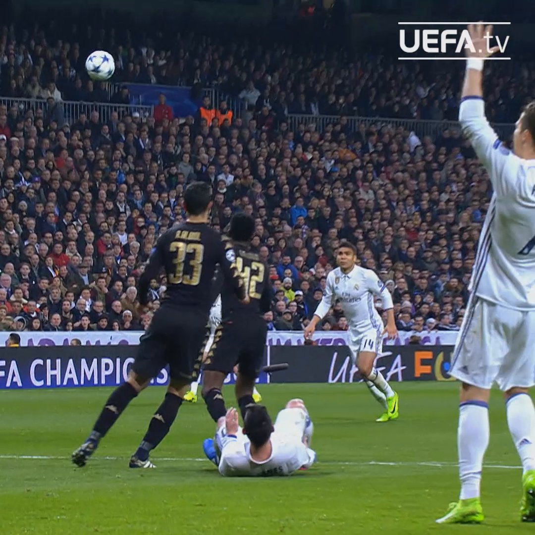 Casemiro 💥 #UCL | Casemiro