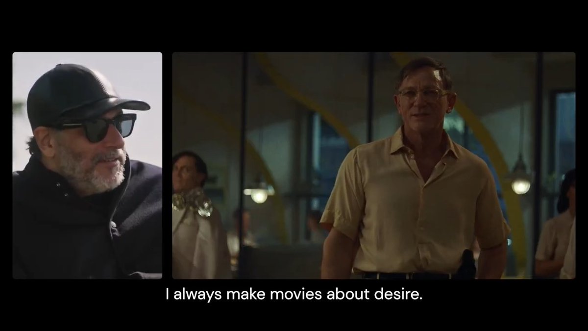 In a new video essay, Ben Porro charts the passionate dynamics of desire and ardent longing for connection that sizzle across Luca Guadagnino's cinema →