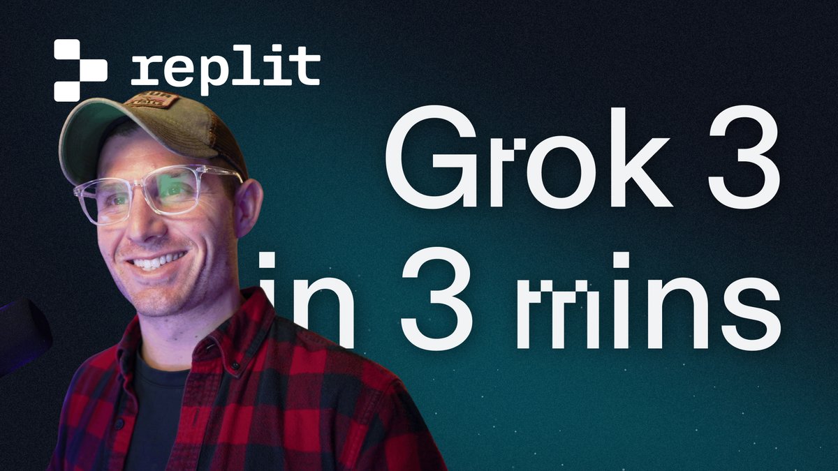 Zero to deployed Grok-3 app in under 3 minutes 🤯