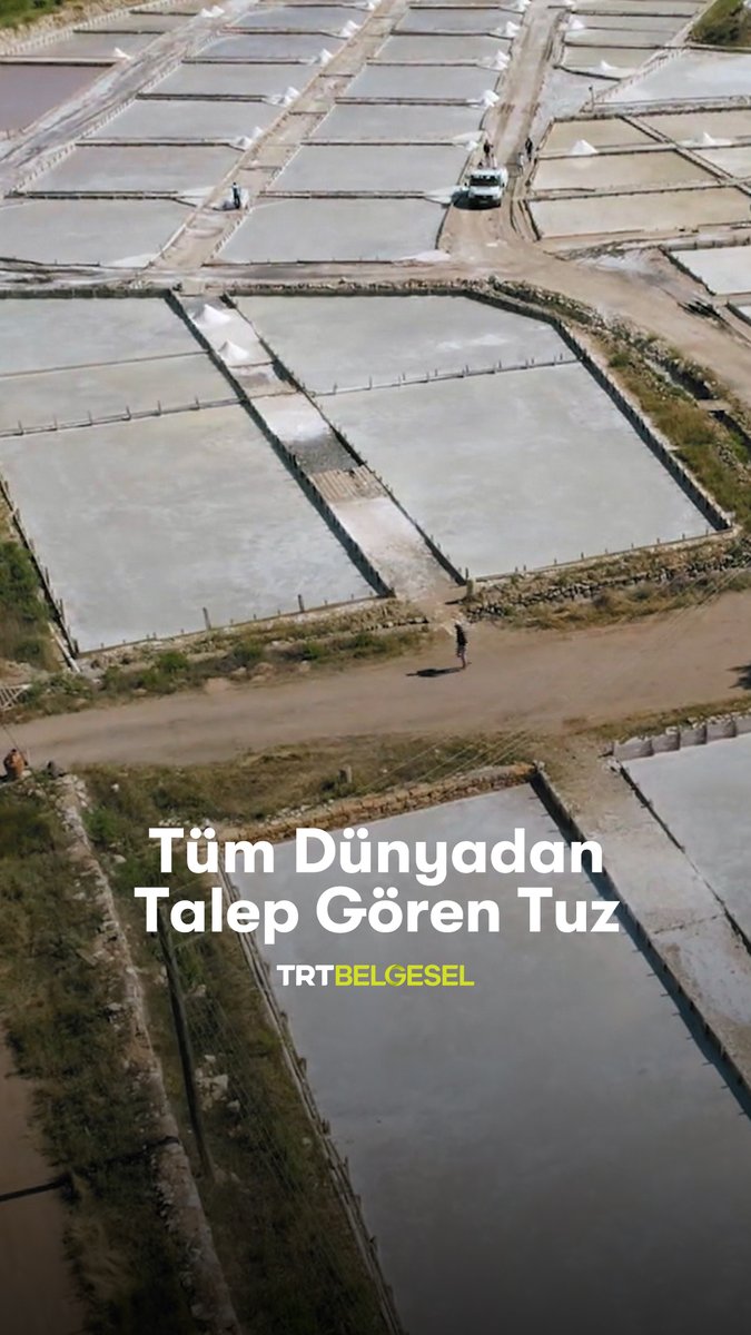 Sivas’ta doğal kaynak tuzunun hasadına tanıklık ediyoruz. “Geçmişin Gölgesinde”, TRT Belgese’de.