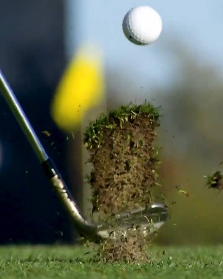The beauty of divots 💯