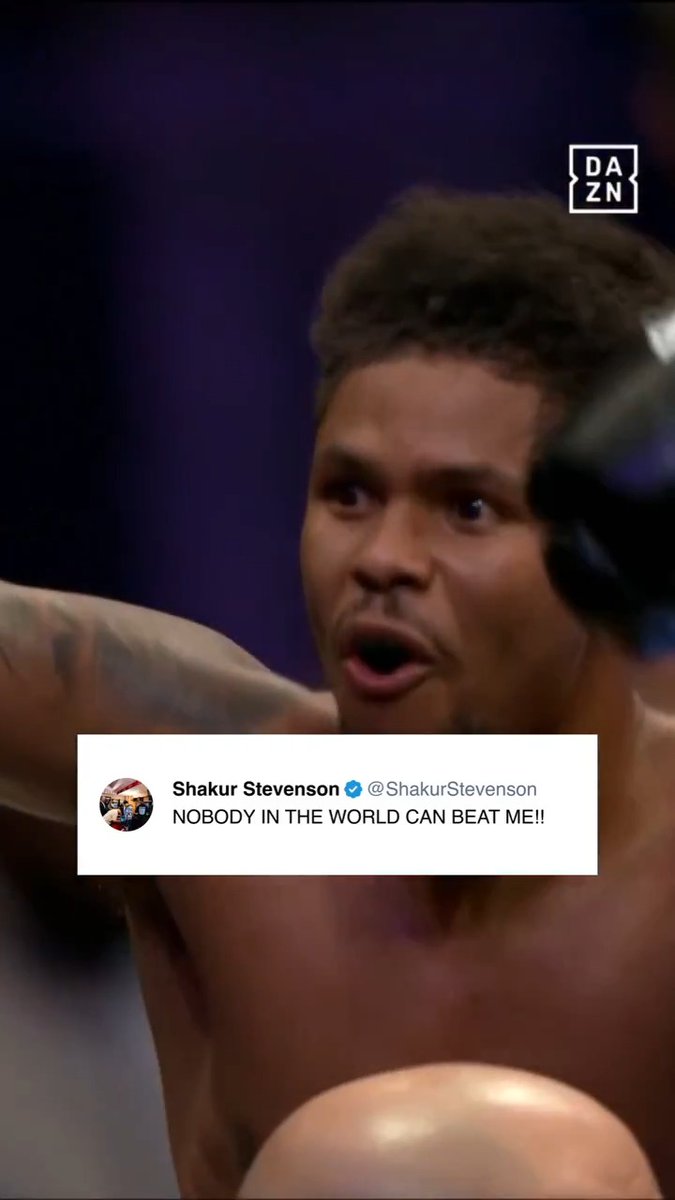 Message 𝐬𝐞𝐧𝐭 by Shakur Stevenson 😤 #BeterbievBivol2 | #RiyadhSeason | TURKI ALALSHIKH