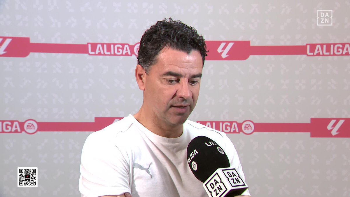 🗣️ "Me preocupa Mbappé, me preocupa Vinicius, Rodrygo, Brahim... pero no los árbitros" Míchel, en el micrófono DAZN de Irene Molina #LALIGAenDAZN ⚽️