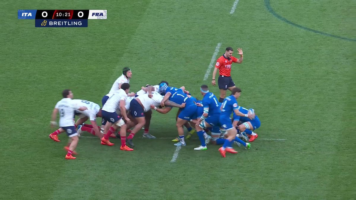 🇮🇹🇫🇷 Et si Matthieu Jalibert était encore coupable sur le 1er essai italien 🤔 #ITAFRA #XVdeFrance