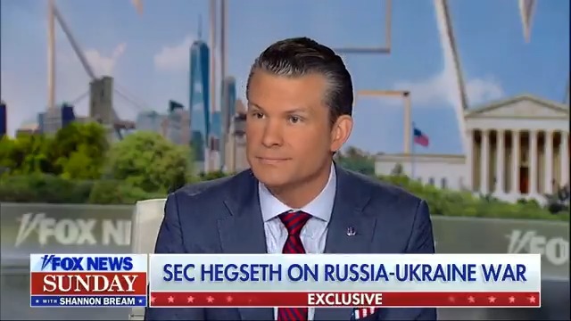 WATCH: @SecDef Hegseth discusses sweeping changes at the Pentagon, including a major shakeup among top generals.