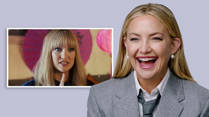 How well does Kate Hudson know Kate Hudson movies?
