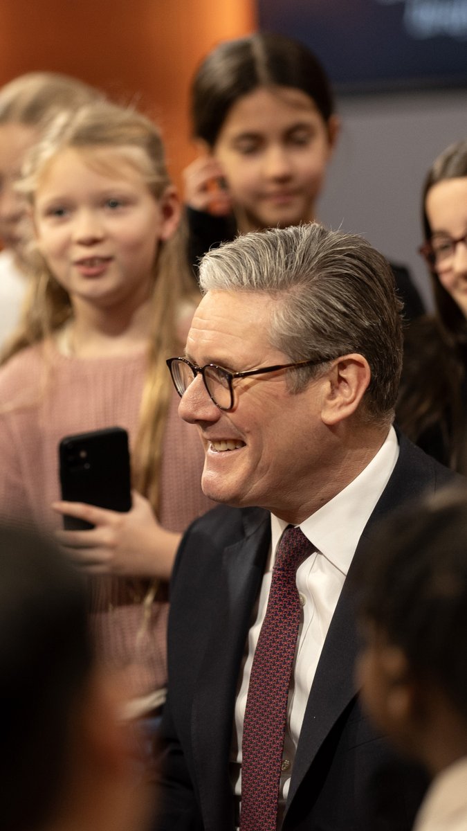 This is my promise to working parents: My government will break down barriers to opportunity, so your children get the best start in life. Our roll out of free breakfast clubs delivers on our Plan for Change, ensuring all children start school ready to learn.