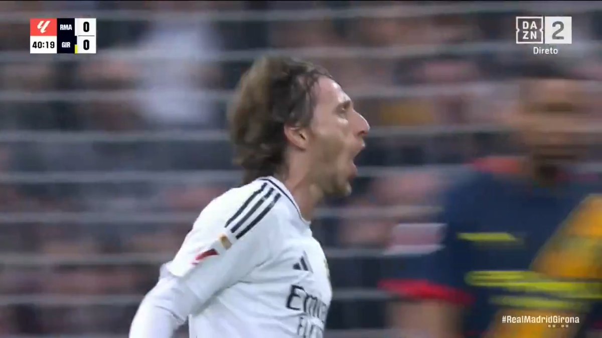 Luka Modrić, WOW! 😱