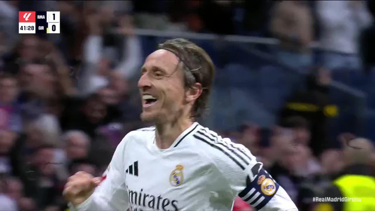 STOP WHAT YOU ARE DOING AND WATCH THIS LUKA MODRIC BANGER. TO DO THIS AT 39 YEARS OF AGE. MADNESS.