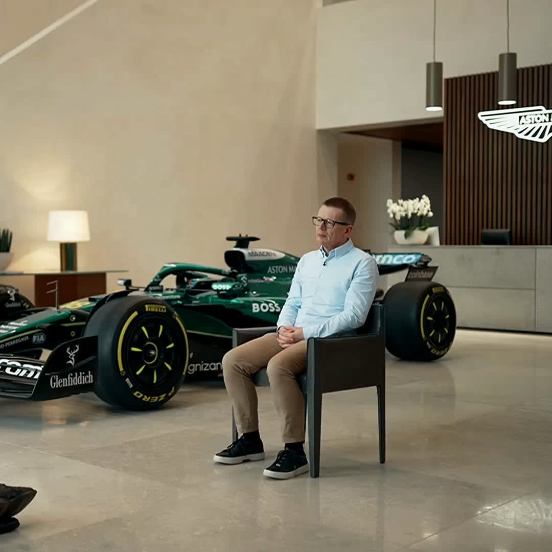 "We need to harness that, not stifle it" 🔊 Aston Martin chief Andy Cowell on how the team is preparing for Adrian Newey's arrival in March 🟢