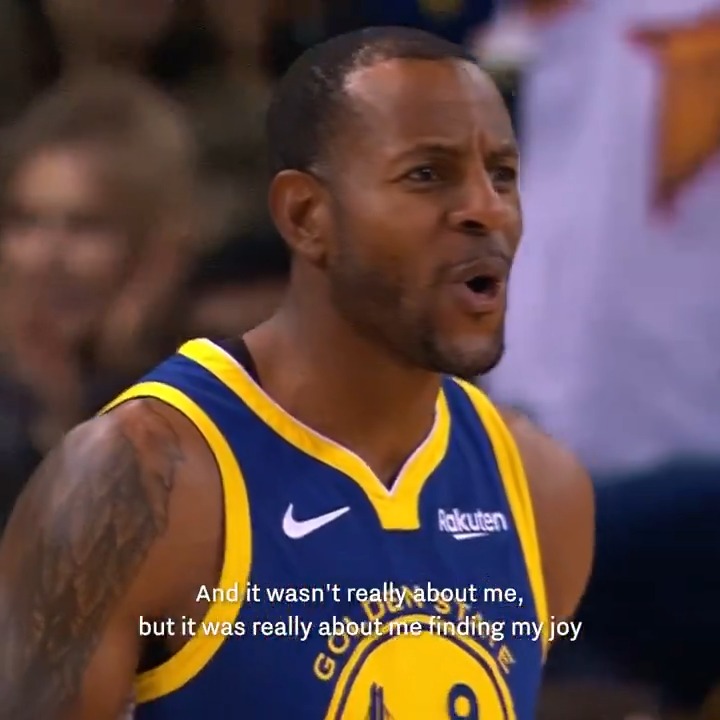 Joy. Sacrifice. Leadership. Winning (again, and again, and again). andre, you embodied these traits and so many more.