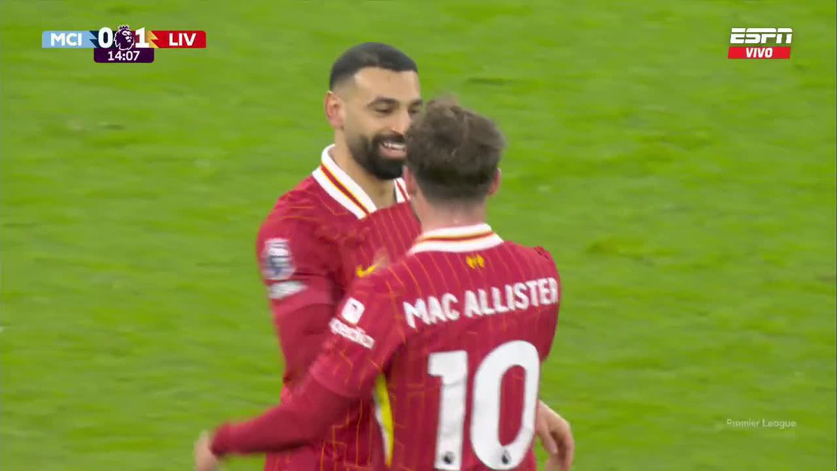 La jugada preparada del Liverpool. 👏🏻