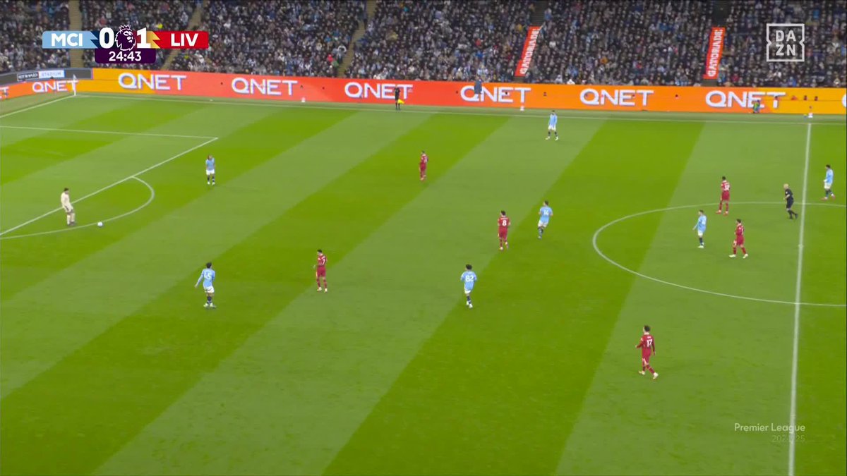🔊 Suban el volumen Guardiola se desgañita intentando ordenar la salida de balón de su Manchester City 😳 #PremierLeagueDAZN ⚽️🏴󠁧󠁢󠁥󠁮󠁧󠁿