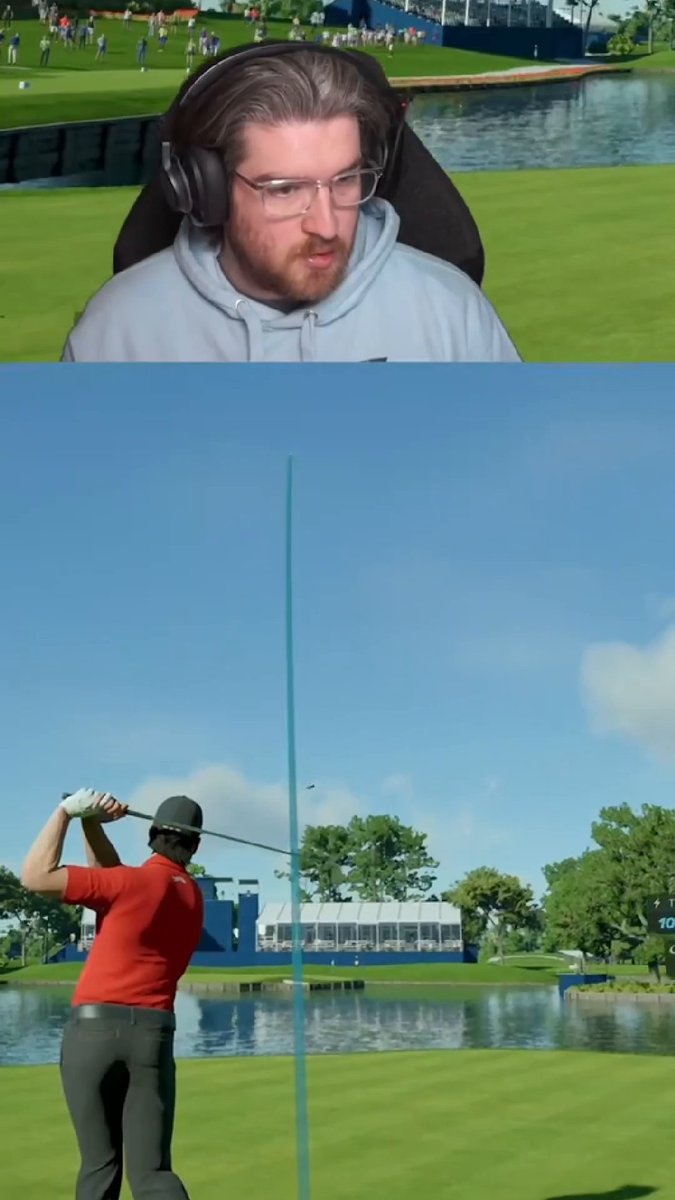Third times the charm...right? #PGATOUR2K25 via TheApexHound