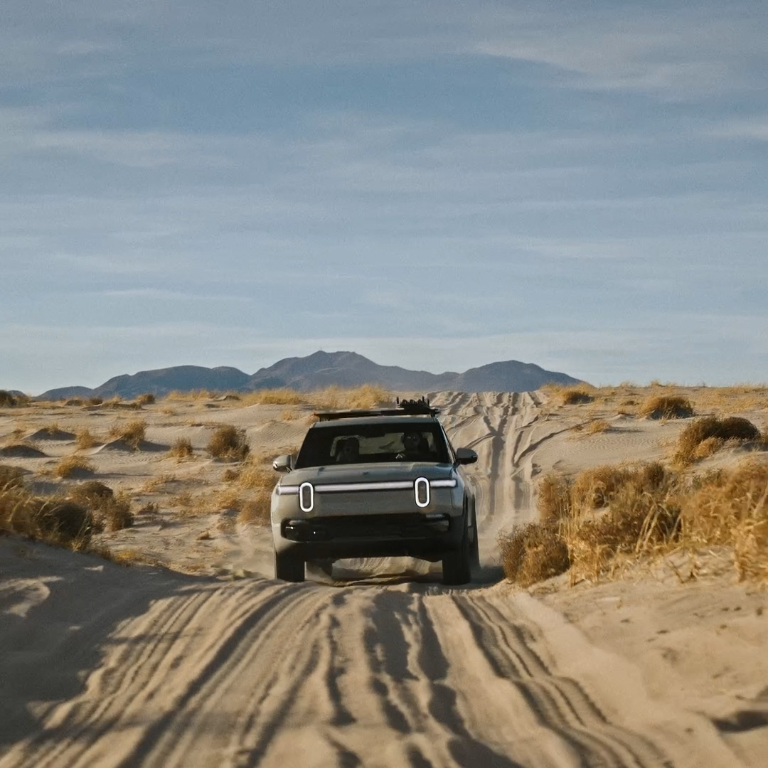 Create your own road with California Dune. All-Terrain package included.