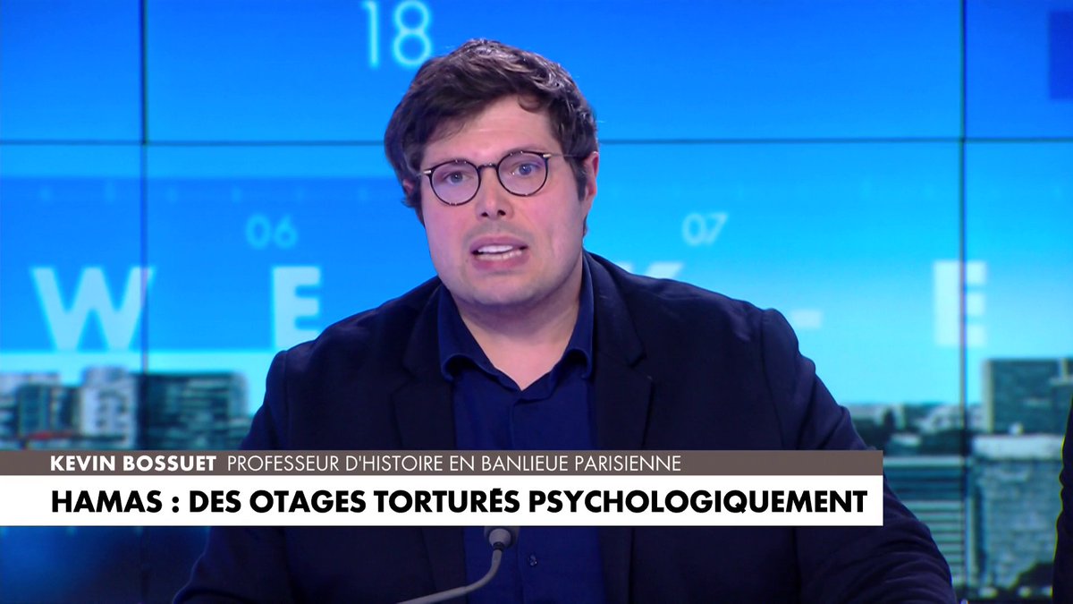 Kevin Bossuet : «Le nationalisme palestinien est un nouvel antisémitisme», dans #PunchlineWE