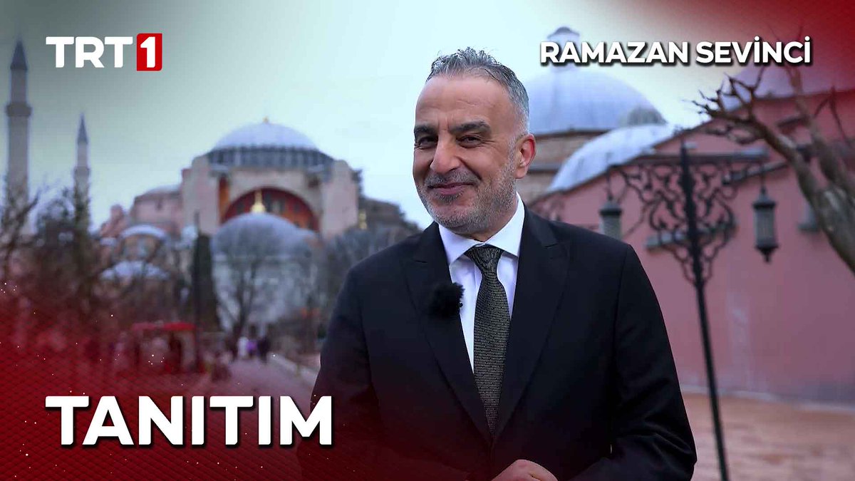 "Müjdeler olsun hepimize, mübarek Ramazan geliyor!" 🌙 Bekir Develi ile #RamazanSevinci canlı yayınla Ramazan ayı boyunca her gün saat 18.00’de TRT 1'de.