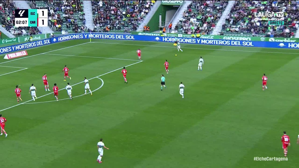 El despegue del cóndor charrúa 🦅🇺🇾 El vuelo de Agustín Álvarez que eleva al Elche Club de Fútbol a lo más alto de #LALIGAHYPERMOTION 🌴🟢