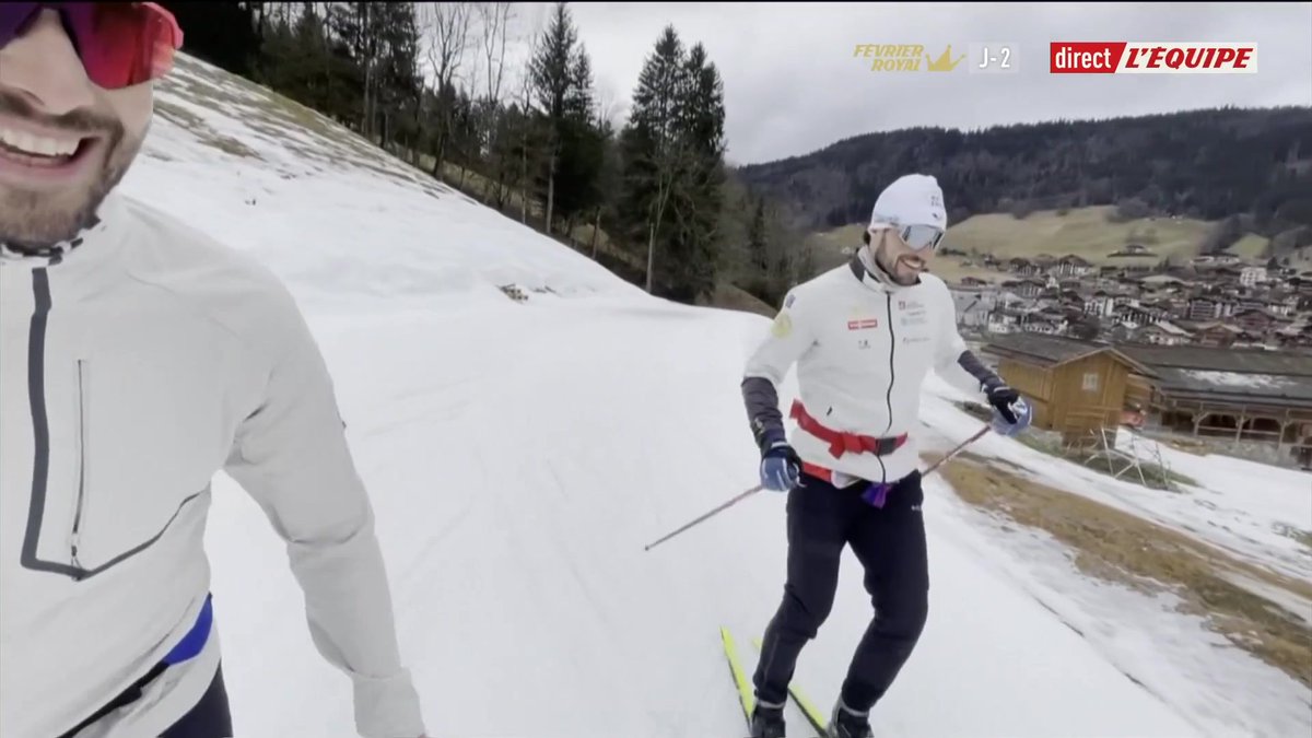 🎿 Après le biathlon, place la semaine prochaine aux Championnats du monde de ski nordique sur la chaine L'Équipe, dès jeudi ! #lequipeSKI