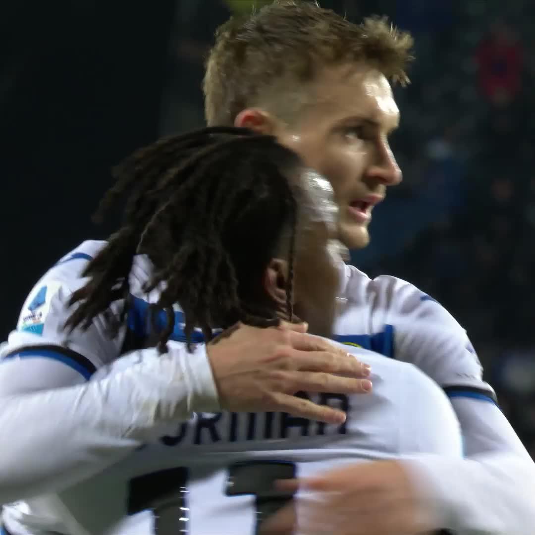 💙🇳🇬 Ademola Lookman scores for Atalanta! 🤩 Back from injury and simply scoring goals again for Atalanta.