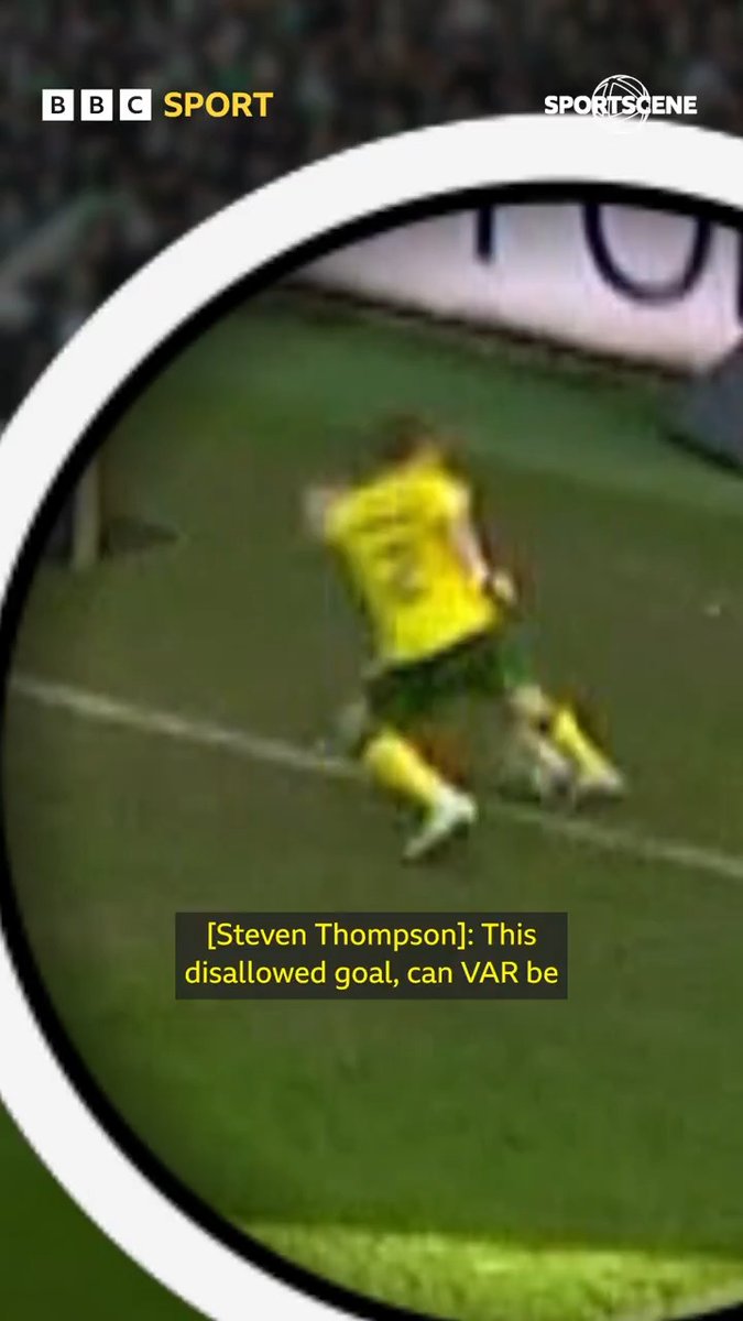 🗣️ 'The goal should stand... I don't think VAR should overrule that' Sportscene analyse Celtic's disallowed goal against Hibs ❌ #BBCFootball