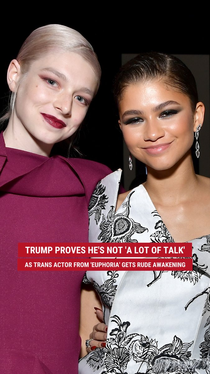 'F--- THIS ADMINISTRATION': "Euphoria" transgender actor Hunter Schafer once dismissed the president as all talk — until a new passport, featuring an "M" in the gender slot, made it clear that Donald J. Trump follows through on his promises.