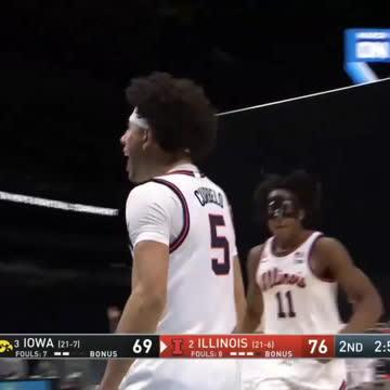 The fall off of Andre curbelo after looking like an nba 1st round pick as a freshman at Illinois needs to be studied