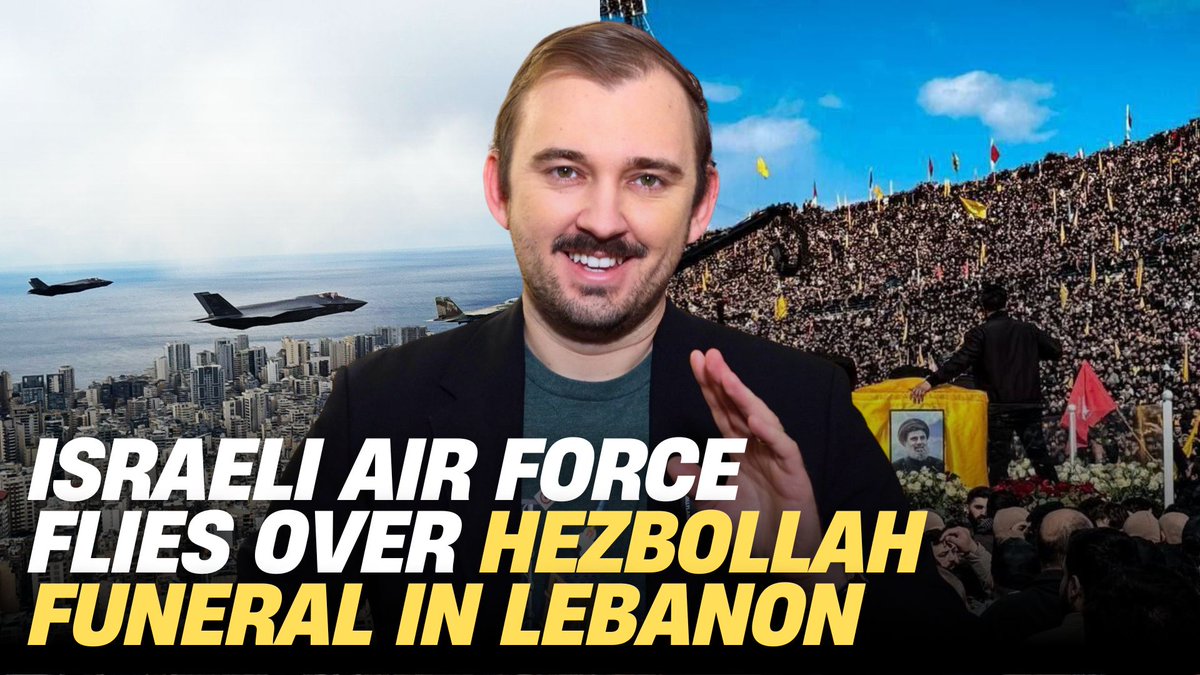 Israeli Air Force Just HUMILIATED Hezbollah in Beirut!